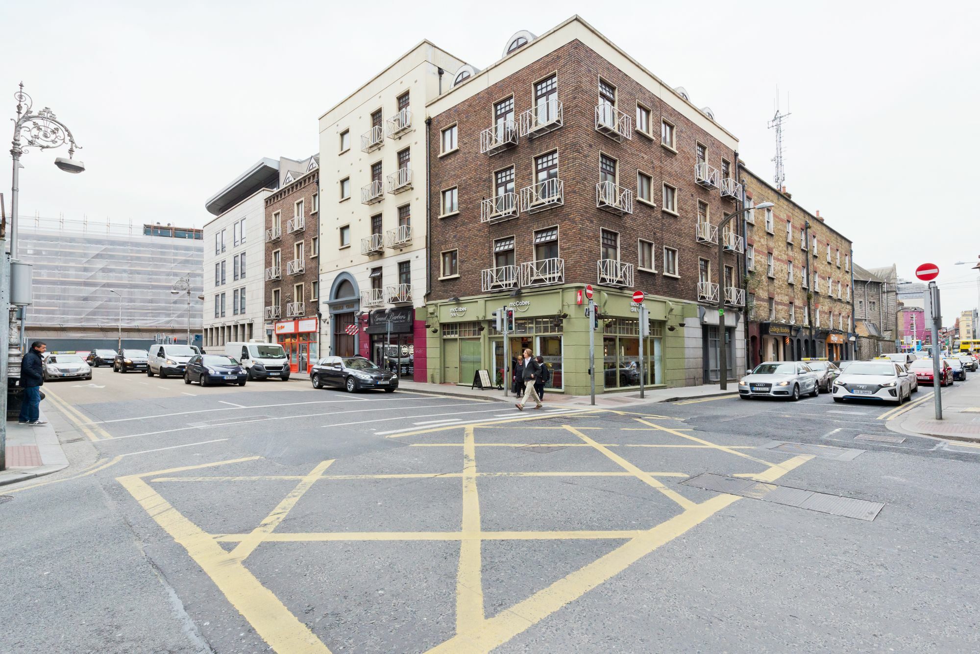 Trinity College Area Apartment Dublino Esterno foto